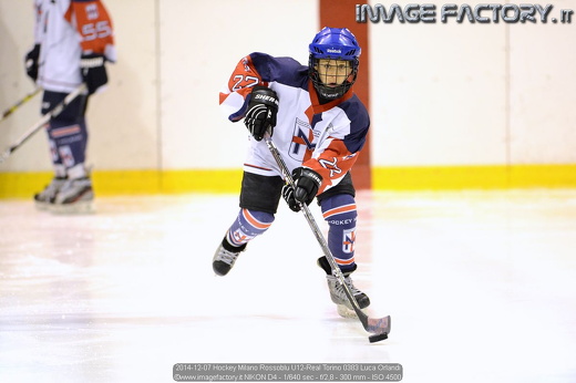 2014-12-07 Hockey Milano Rossoblu U12-Real Torino 0383 Luca Orlandi